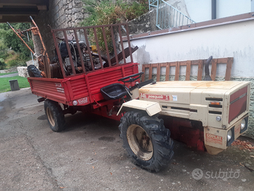 Trattore,motocoltivatore, Ragno