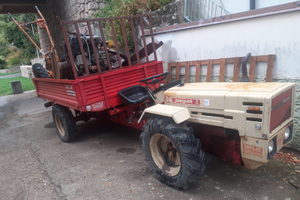 Trattore,motocoltivatore, Ragno