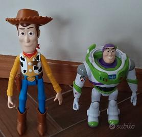 Personaggi Woody e Buzz Ligtyear