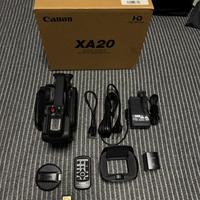 Canon XA20 (Videocamera Professionale) + accessori