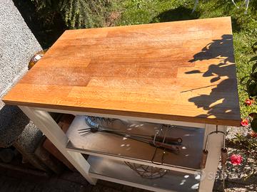 Tavolo cucina ikea con ruote