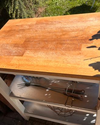 Tavolo cucina ikea con ruote