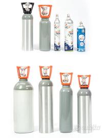Ricariche bombole co2 per acqua frizzante