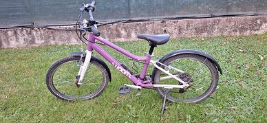 bici woom 4 ruote da 20'