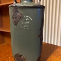 Ww1 kuk austria borraccia no elmo elmetto scavo