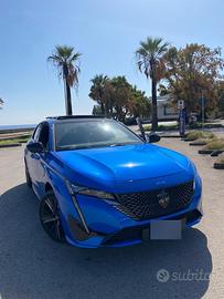 Peugeot 308 GT Blu con Tetto Apribile