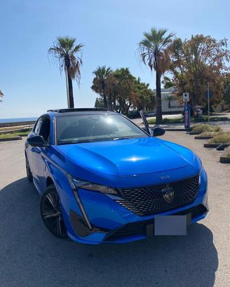 Peugeot 308 GT Blu con Tetto Apribile