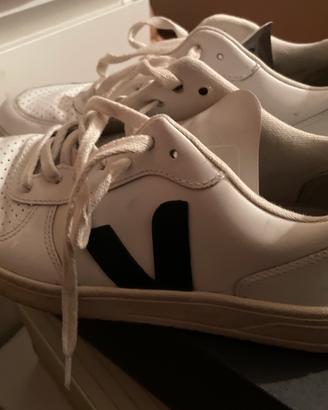 Sneakers veja unisex pelle