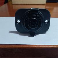 Pannello caricabatterie presa accendisigari