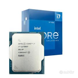 CPU Intel Core i7-12700KF 12 Core / 20 Thread