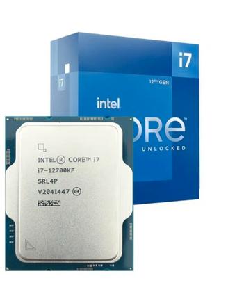 CPU Intel Core i7-12700KF 12 Core / 20 Thread