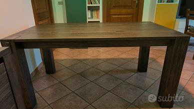 Tavolo in rovere massello Europeo di Altacorte