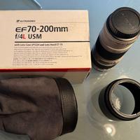 Canon EF 70 200 F4 L