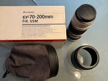 Canon EF 70 200 F4 L