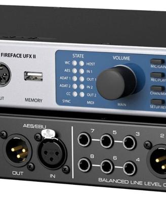RME FIREFACE UFX II