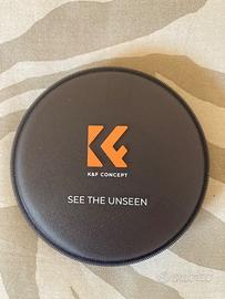 K&F Filtro Polarizzatore 52mm nuovo.