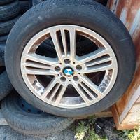 Cerchio più gomma 18 BMW X3 F25 Msport