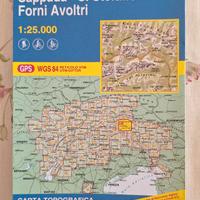 Carta Tabacco 01-Sappada - S.Stefano Forni Avoltri