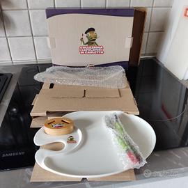 Piatto aperitivo  "I capolavori di Carletto"