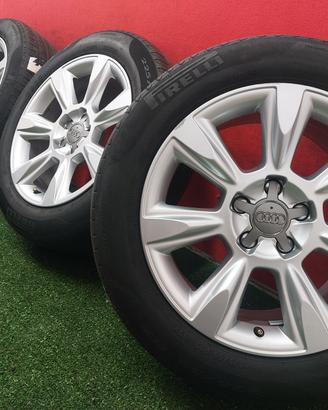 Cerchi Audi A4 AllRoad Quattro Gomme 225 55 17