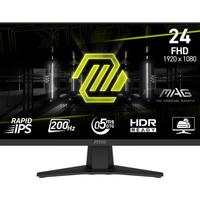 Monitor Gaming MSI MAG 244F 200Hz 0.5ms - NUOVO SI