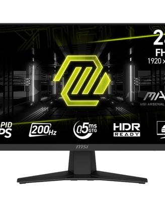 Monitor Gaming MSI MAG 244F 200Hz 0.5ms - NUOVO SI