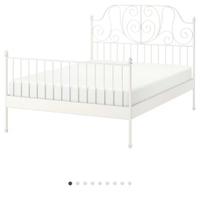 letto + materasso ikea usato poco