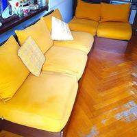 Divani 2 e 3 posti, vintage anni 80