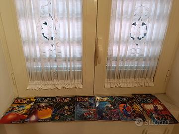 fumetti pk2 dal 1 al 10