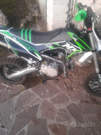 Pit bike 140