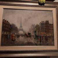 Quadro Antonio De Vity 50x70 con certificato 