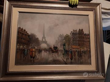 Quadro Antonio De Vity 50x70 con certificato 