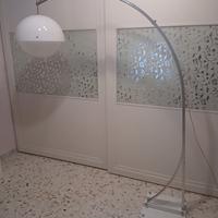 LAMPADA AD ARCO  DA TERRA VINTAGE 