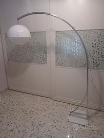 LAMPADA AD ARCO  DA TERRA VINTAGE 