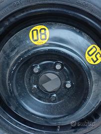 Ruotino di scorta Polo X