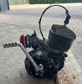 Motore minicross morini s6e