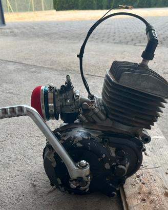 Motore minicross morini s6e