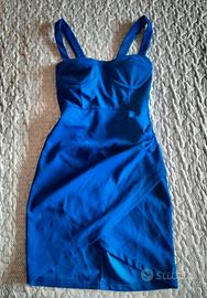 abito blu elettrico