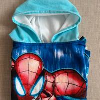 Accappatoio Spiderman Bambino - Tg 2/3 anni