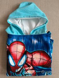 Accappatoio Spiderman Bambino - Tg 2/3 anni