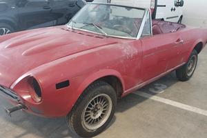 Fiat 124 Spider AMERICA DA RESTAURARE