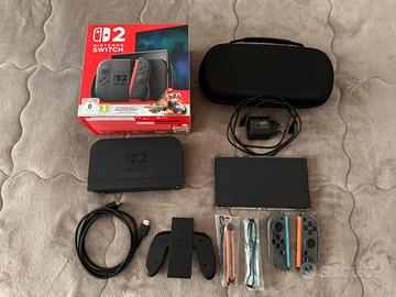 NINTENDO SWITCH 2 COME NUOVA