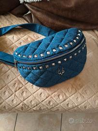 Borsa marsupio in jeans Valentina giorgi 2025