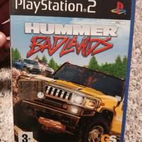 Gioco Ps2 Hummer Badlands 