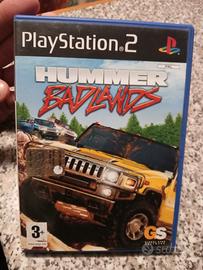 Gioco Ps2 Hummer Badlands 