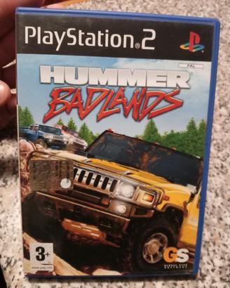 Gioco Ps2 Hummer Badlands 