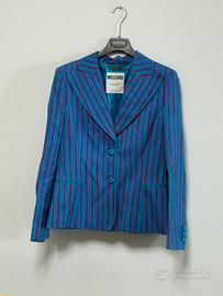 Blazer Moschino couture! a righe taglia 44