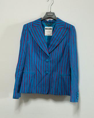 Blazer Moschino couture! a righe taglia 44