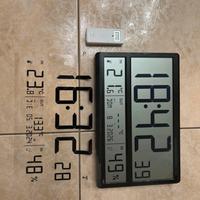 Orologio radiocontrollato TFA con stazione meteo