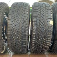 Gomme neve invernali + cerchi attacco volvo